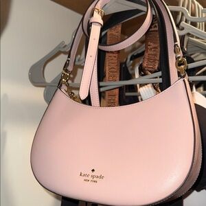 K/KK983650 Kate Spade Paige Convertible Crossbody Rosado